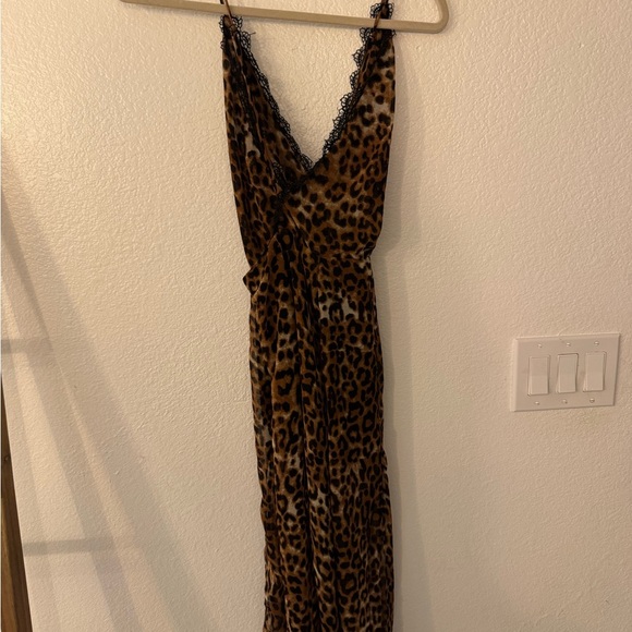 WYLDR Animal Print Maxi Dress - Picture 8 of 8